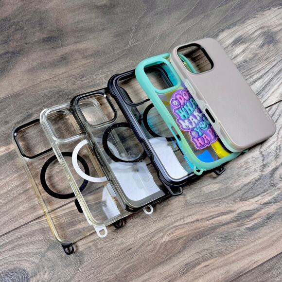 iPhone 16 Pro case MagSafe bundle CASELY LAUT MAGEASY SUPCASE Crossbody Loops - Picture 1 of 12